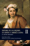 HISTORIA DE LAS MUJERES EN ESPA�A Y AMERICA LATINA, II
