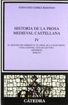 HISTORIA DE LA PROSA MEDIEVAL CASTELLANA IV