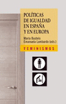 POLITICAS DE IGUALDAD EN ESPA�A Y EN EUROPA