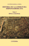 HISTORIA DE LA LITERATURA HISPANOAMERICANA   I
