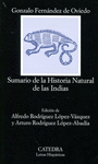 SUMARIO DE LA HISTORIA NATURAL DE LAS INDIAS