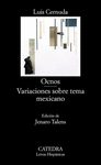 OCNOS; VARIACIONES SOBRE EL TEMA MEXICANO