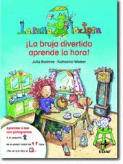 BRUJA DIVERTIDA APRENDE LA HORA, LA