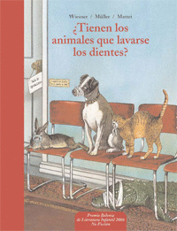 TIENEN LOS ANIMALES QUE LAVARSE LOS DIENTES?