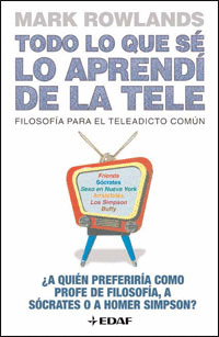 TODO LO QUE S� LO APREND� DE LA TELE