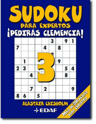 SUDOKU PARA EXPERTOS � PEDIRAS CLEMENCIA !