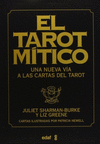 EL TAROT M�TICO : LIBRO Y CARTAS