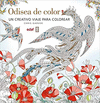 ODISEA DE COLOR, UN CREATIVO VIAJE PARA COLOREAR