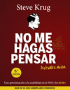 NO ME HAGAS PENSAR