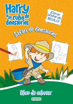SAFARI DE DINOSAURIOS (COLOREAR)