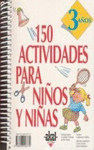150 ACTIVIDADES PARA NI�OS 3 A�OS