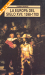 EUROPA DEL SIGLO XVII 1598-1700