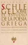 SOBRE EL ESTUDIO DE LA POESIA GRIEGA