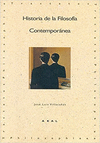 HISTORIA DE LA FILOSOFIA CONTEMPORANEA