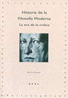 H� DE LA FILOSOFIA MODERNA ERA CRITICA