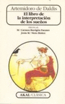 LIBRO DE LA INTERPRETACION DE LOS SUE�OS
