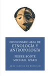 DICC ETNOLOGIA Y ANTROPOLOGIA (BBA)