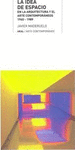 IDEA DE ESPACIO EN ARQUITECTURA Y ARTE CONTEMPORANEO 1960-89