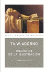 OC ADORNO 03 DIALECTICA DE LA ILUSTRACION