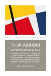 OC ADORNO 18 ESCRITOS MUSICALES V