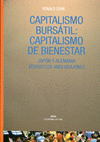 CAPITALISMO BURSATIL CAPITALISMO DE BIENESTAR