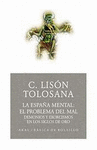 DEMONIOS Y EXORCISMOS EN LOS SIGLOS DE ORO ESPA�A MENTAL 1