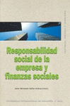 RESPONSABILIDAD SOCIAL DE LA EMPRESA Y FINANZAS SOCIAL