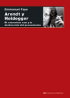 ARENDT Y HEIDEGGER