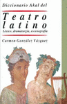 DICC TEATRO LATINO LEXICO DRAMATURGIA ESCENOGRAFIA