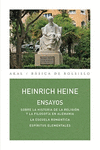 ENSAYOS. SOBRE HISTORIA RELIGION Y FILOSOFIA EN ALEMANIA