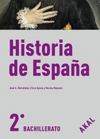 BACH 2 HISTORIA DE ESPA�A 09 LOTE ALUMNO