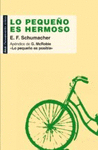 LO PEQUE�O ES HERMOSO