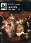 MUSICA DEL SIGLO XIX