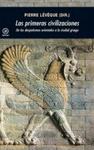 PRIMERAS CIVILIZACIONES