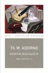 OC ADORNO 19 ESCRITOS MUSICALES VI