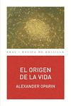 ORIGEN DE LA VIDA
