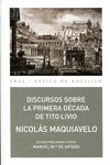 DISCURSOS SOBRE LA PRIMERA DECADA DE TITO LIVIO