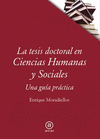 TESIS DOCTORAL EN CIENCIAS HUMANAS Y SOCIALES