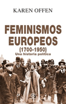 FEMINISMOS EUROPEOS 1700-1950 (ANVERSO)