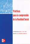 PRACTICAS PARA LA COMPRENSION DE LA REALIDAD SOCIAL