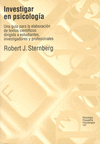 INVESTIGAR EN PSICOLOGIA