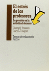 ESTRES DE LOS PROFESORES. CHERYL J. T.