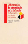 DIFICULTADES DE APRENDIZAJE EN LA INFANCIA