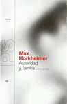 AUTORIDAD,FAM. Y OTROS ESCRITOS. MAX H.