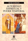 AUTORIDAD ESPIRITUAL PODER TEM. GUENON.