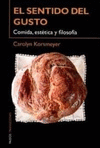 SENTIDO DEL GUSTO EL CAROLYN KORSMEYER