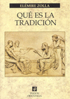 QUE ES LA TRADICION