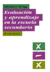 EVALUACION APREN. ESC. SECUNDARIA. WRAGG