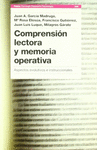 COMPRENSION LECTORA Y MEMORIA OPERATIVA