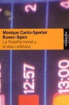 FILOSOFIA MORAL Y VIDA COTIDIANA CANTO